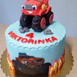 Auto plamínek a čtyřkoláci